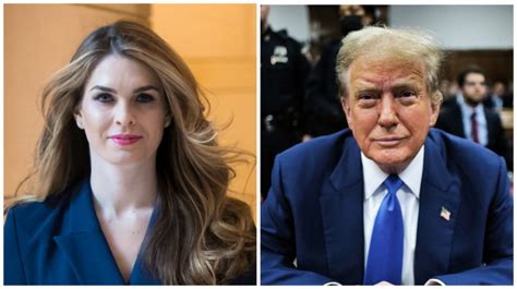 nude hope hicks|Trump Hush.